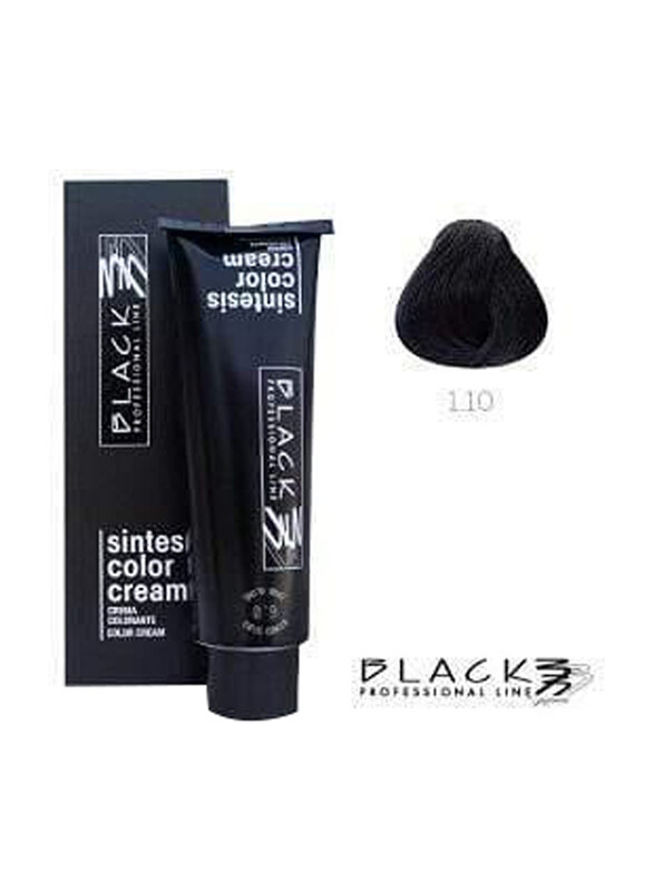 Black Professional Line Sintesis Colour Cream, 100ml, BLK150115, Pure Liquorice 1.10
Black Professional Line Sintesis Colour Cream, 100ml, BLK150115, Pure Liquorice 1.10
