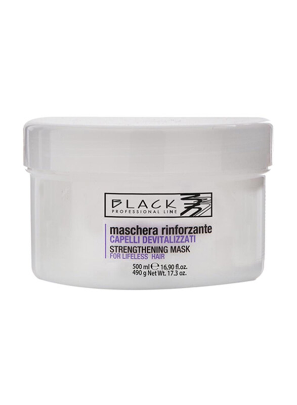 Black Professional Line Maschera Rinforzante Strengthening Mask for All Hair Types, 500ml
Black Professional Line Maschera Rinforzante Strengthening Mask for All Hair Types, 500ml