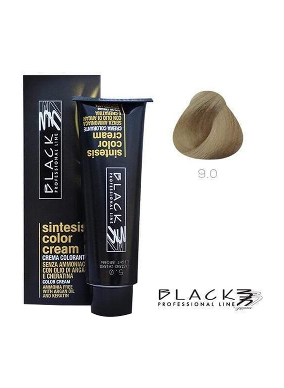 Black Professional Line Sintesis Ammonia Free Colour Cream, 100ml, BLK151032, Ultra Light Blonde N9.0
Black Professional Line Sintesis Ammonia Free Colour Cream, 100ml, BLK151032, Ultra Light Blonde N9.0