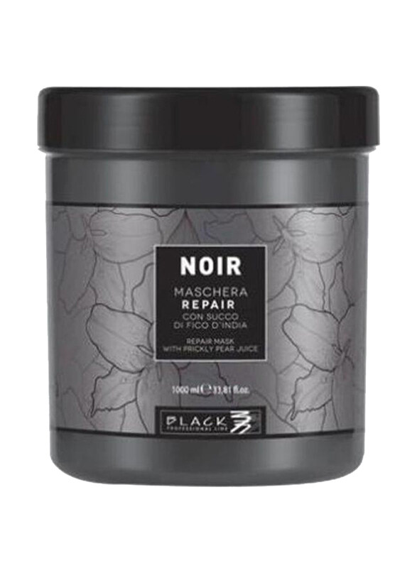 Black Professional Line Professional Noir Maschera Repair Mask for All Hair Types, 1000gm
Black Professional Line Professional Noir Maschera Repair Mask for All Hair Types, 1000gm