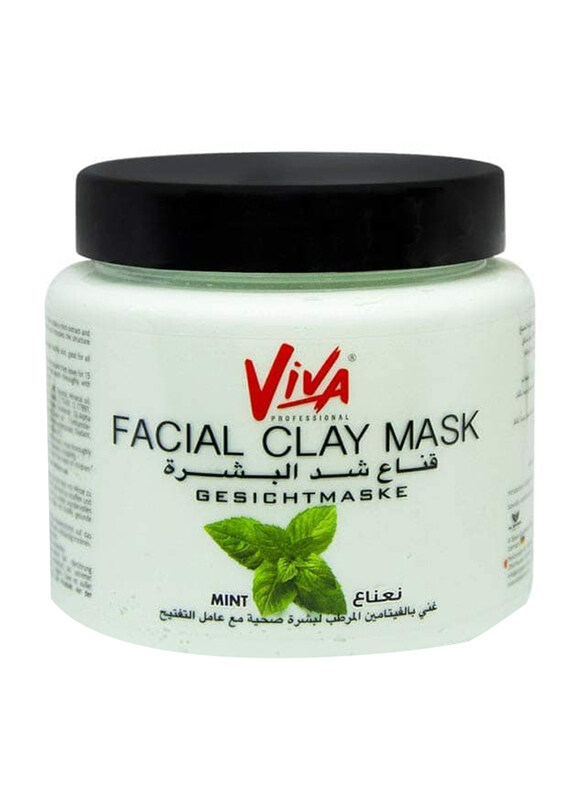 Viva Mint Facial Clay Mask, 500g