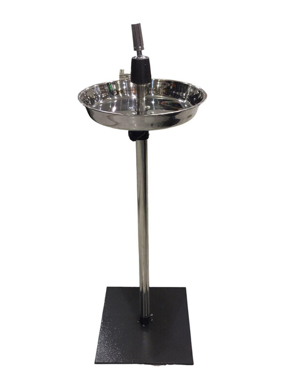 Globalstar Adjustable Mannequin Training Head Stand Tripod Square Metal Base, S-05, Silver
Globalstar Adjustable Mannequin Training Head Stand Tripod Square Metal Base, S-05, Silver