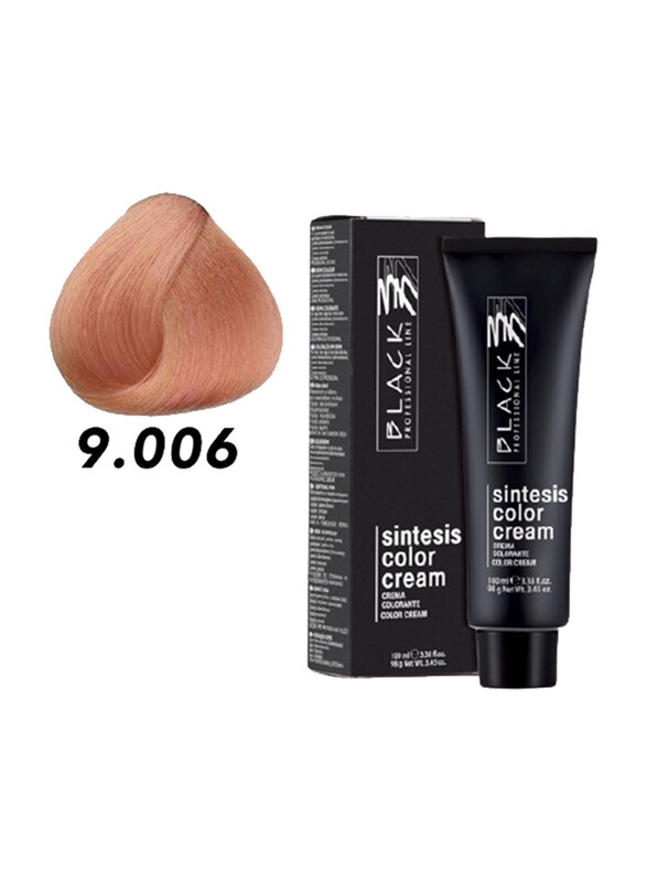Black Professional Line Sintesis Colour Cream, 100ml, BLK150248, Pink Blonde 9.006
Black Professional Line Sintesis Colour Cream, 100ml, BLK150248, Pink Blonde 9.006