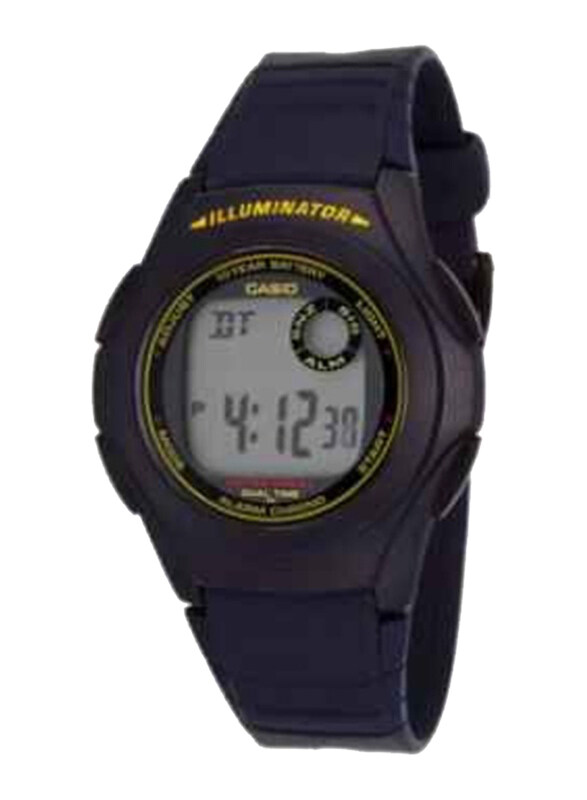 Casio Digital Watch for Men with Resin Band, Water Resistant, F-200W-2BDF, Black-Grey
Casio Digital Watch for Men with Resin Band, Water Resistant, F-200W-2BDF, Black-Grey