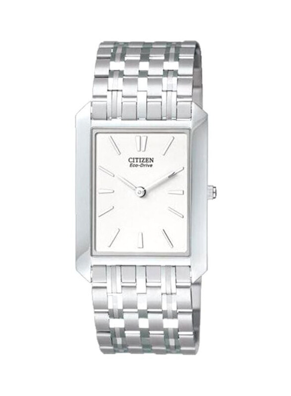 Citizen Analog Watch for Men with Stainless Steel Band, Water Resistant, CTZQTZ-AR3000-77A, Silver-White
Citizen Analog Watch for Men with Stainless Steel Band, Water Resistant, CTZQTZ-AR3000-77A, Silver-White