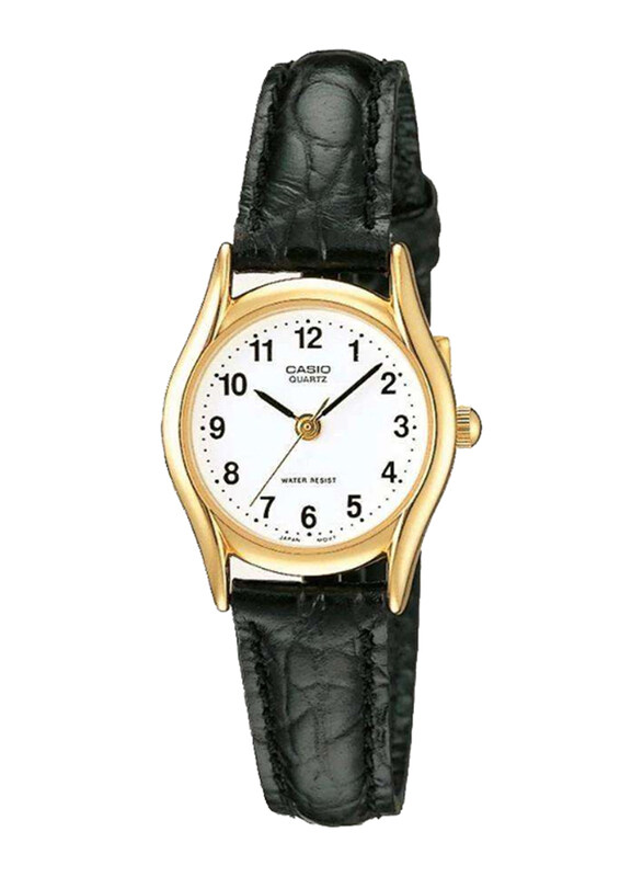 Casio Standard Series Analog Watch for Women with Leather Genuine Band, Water Resistant, LTP-1094Q-7B1RDF, Black-White
Casio Standard Series Analog Watch for Women with Leather Genuine Band, Water Resistant, LTP-1094Q-7B1RDF, Black-White