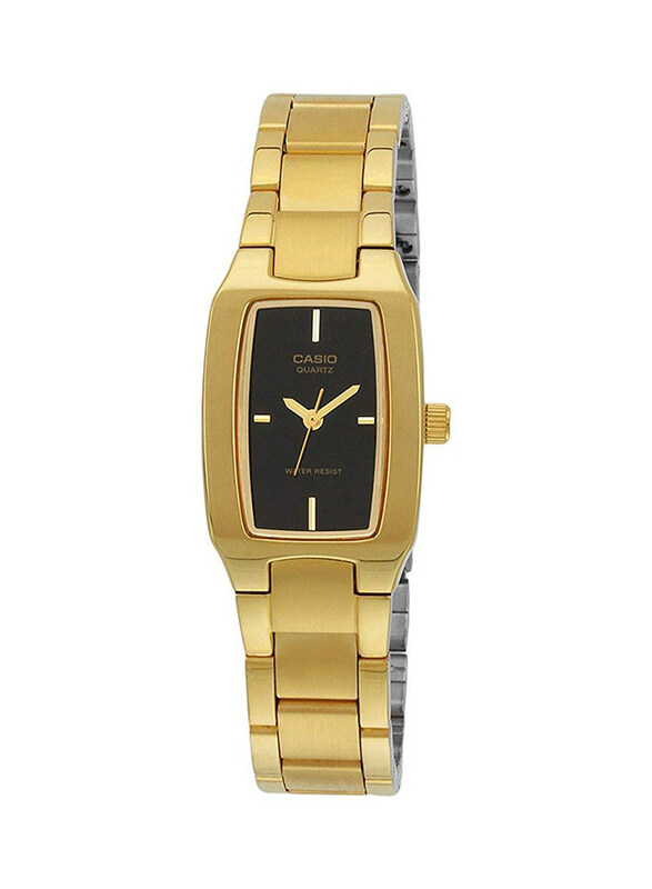Casio Enticer Analog Watch for Women with Stainless Steel Band, Water Resistant, LTP-1165N-1CRDF-R, Black-Gold
Casio Enticer Analog Watch for Women with Stainless Steel Band, Water Resistant, LTP-1165N-1CRDF-R, Black-Gold