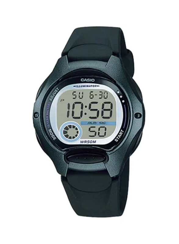 Casio Youth Digital Wrist Watch for Kids Unisex with Resin Band, Water Resistant, LW-200-1BVDF, Black-Grey
Casio Youth Digital Wrist Watch for Kids Unisex with Resin Band, Water Resistant, LW-200-1BVDF, Black-Grey