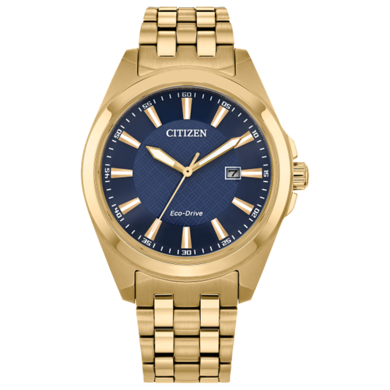 Citizen Peyten Analog Watch for Men with Stainless Steel Band, Water Resistant, BM7532-54L, Gold-Blue
Citizen Peyten Analog Watch for Men with Stainless Steel Band, Water Resistant, BM7532-54L, Gold-Blue