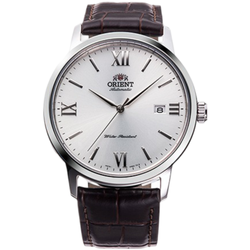 Orient Analog Watch for Men with Leather Band, Water Resistant, OW-RAAC0F12, Brown-White
Orient Analog Watch for Men with Leather Band, Water Resistant, OW-RAAC0F12, Brown-White