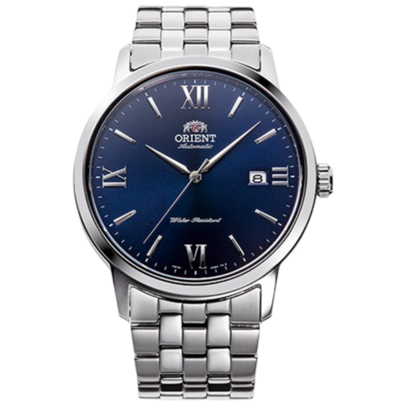 Orient Analog Watch for Men with Stainless Steel Band, Water Resistant, OW-RAAC0F09, Silver-Blue
Orient Analog Watch for Men with Stainless Steel Band, Water Resistant, OW-RAAC0F09, Silver-Blue