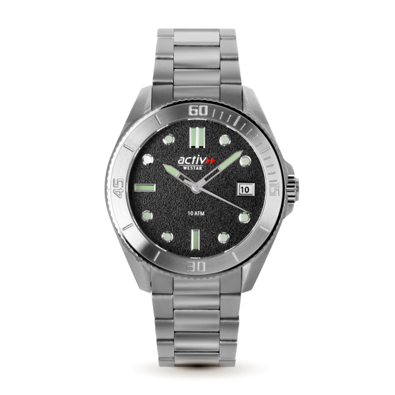 Westar Analog Watch for Men with Stainless Steel Band, Water Resistant, 90248STN103, Silver-Black
Westar Analog Watch for Men with Stainless Steel Band, Water Resistant, 90248STN103, Silver-Black