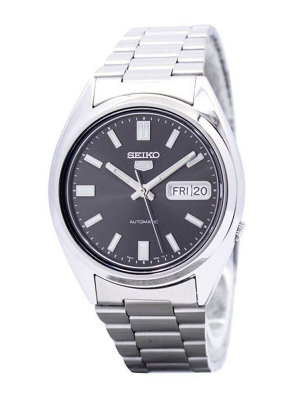 Seiko Analog Watch for Men with Stainless Steel Band, Water Resistant, SNXS79K, Silver-Black
Seiko Analog Watch for Men with Stainless Steel Band, Water Resistant, SNXS79K, Silver-Black