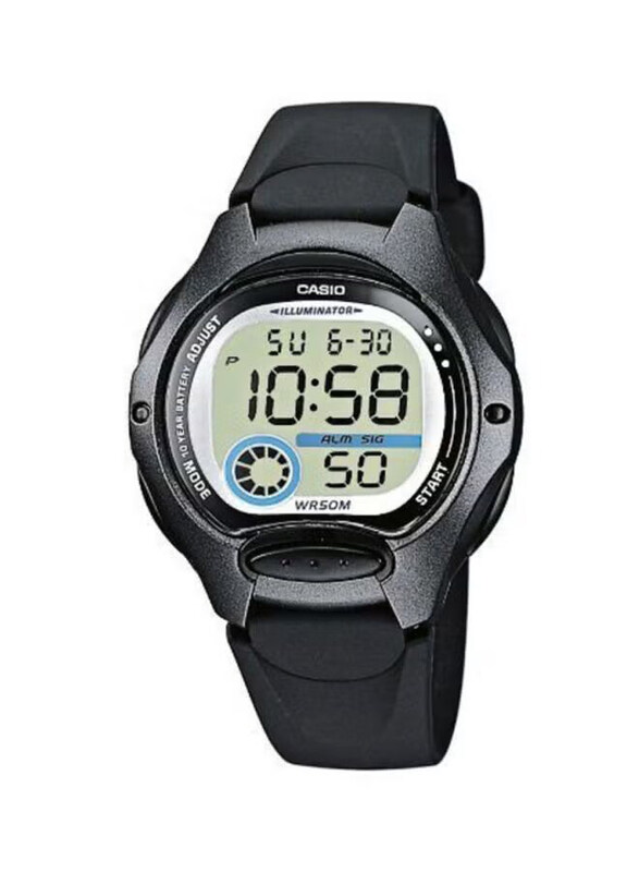 Casio General Quartz Digital Watch for Men with Resin Band, Water Resistant, LW-200-1BVDF, Black-Green
Casio General Quartz Digital Watch for Men with Resin Band, Water Resistant, LW-200-1BVDF, Black-Green