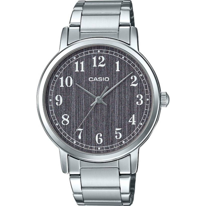 Casio Analog Watch for Women with Stainless Steel Band, Water Resistant, LTP-E145D-1BDF, Silver-Grey
Casio Analog Watch for Women with Stainless Steel Band, Water Resistant, LTP-E145D-1BDF, Silver-Grey
