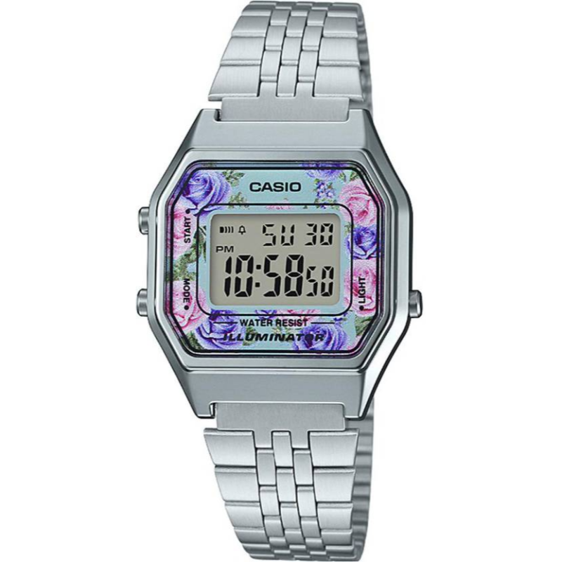 Casio Vintage Series Digital Unisex Watch with Stainless Steel Band, Water Resistant, LA680WA-2CDF, Silver-Grey
Casio Vintage Series Digital Unisex Watch with Stainless Steel Band, Water Resistant, LA680WA-2CDF, Silver-Grey