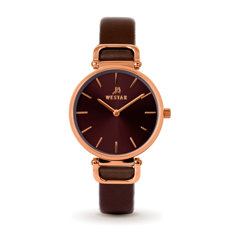 Westar Analog Watch for Women with Leather Band, Water Resistant, 00151PPN679, Brown-Brown
Westar Analog Watch for Women with Leather Band, Water Resistant, 00151PPN679, Brown-Brown
