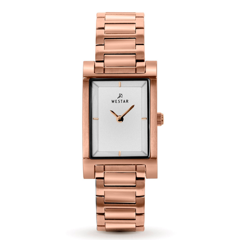Westar Analog Watch for Women with Stainless Steel Band, Water Resistant, 00141PPN607, Rose Gold-White
Westar Analog Watch for Women with Stainless Steel Band, Water Resistant, 00141PPN607, Rose Gold-White
