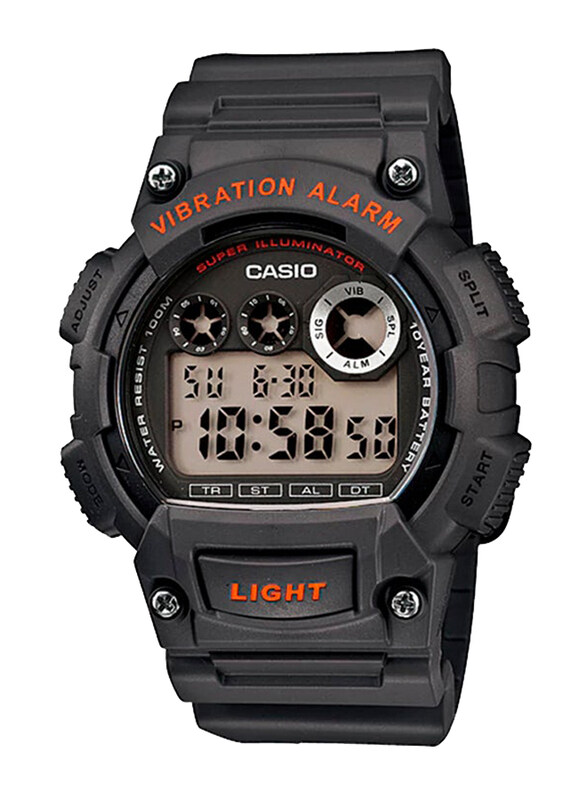 Casio Digital Wrist Watch for Men with Resin Band, Water Resistant, W-735H-8AV, Black-Grey
Casio Digital Wrist Watch for Men with Resin Band, Water Resistant, W-735H-8AV, Black-Grey