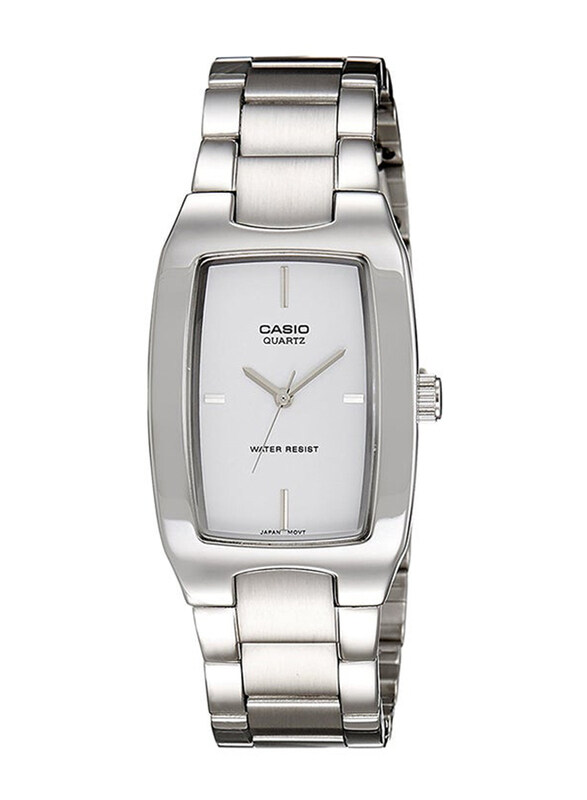 Casio Analog Watch for Men with Stainless Steel Band, Water Resistant, MTP-1165A-7CDF, Silver-White
Casio Analog Watch for Men with Stainless Steel Band, Water Resistant, MTP-1165A-7CDF, Silver-White