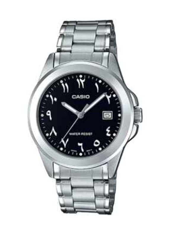 Casio Analog Watch for Men with Stainless Steel Band, Water Resistant, MTP-1215A-1B3, Silver-Black
Casio Analog Watch for Men with Stainless Steel Band, Water Resistant, MTP-1215A-1B3, Silver-Black