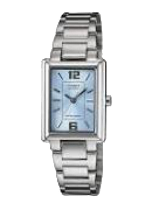 Casio Formal Series Analog Watch for Women with Stainless Steel Band, Water Resistant, LTP-1238D-1ADF, Silver-Blue
Casio Formal Series Analog Watch for Women with Stainless Steel Band, Water Resistant, LTP-1238D-1ADF, Silver-Blue