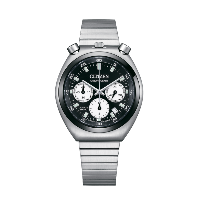 Citizen Analog Watch for Men with Stainless Steel Band, Water Resistant and Chronograph, AN3660-81E, Silver-Black
Citizen Analog Watch for Men with Stainless Steel Band, Water Resistant and Chronograph, AN3660-81E, Silver-Black