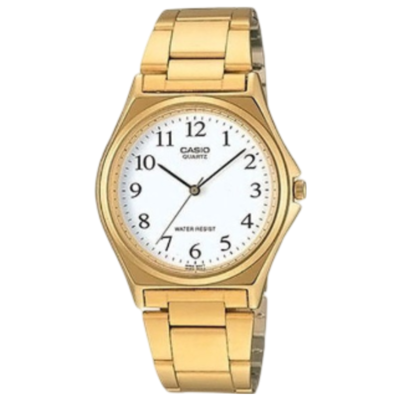 Casio Enticer Analog Watch for Men with Stainless Steel Band, Water Resistant, MTP-1130N-7BRDF, Gold-White
Casio Enticer Analog Watch for Men with Stainless Steel Band, Water Resistant, MTP-1130N-7BRDF, Gold-White