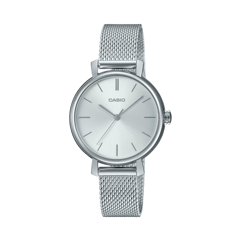 Casio Analog Watch for Women with Stainless Steel Band, Water Resistant, LTP-2024VM-7CDR, Silver-Silver
Casio Analog Watch for Women with Stainless Steel Band, Water Resistant, LTP-2024VM-7CDR, Silver-Silver