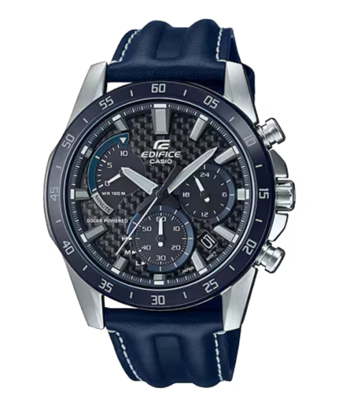 Casio Edifice Analog Watch for Men with Stainless Steel Band, Water Resistant and Chronograph, EQS-930BL-2AV, Blue-Blue
Casio Edifice Analog Watch for Men with Stainless Steel Band, Water Resistant and Chronograph, EQS-930BL-2AV, Blue-Blue