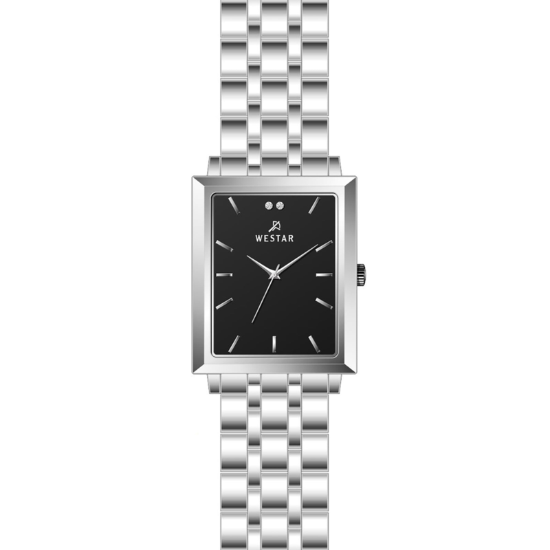 Westar Analog Watch for Men with Stainless Steel Band, Water Resistant, EX7555STN103, Silver-Black
Westar Analog Watch for Men with Stainless Steel Band, Water Resistant, EX7555STN103, Silver-Black