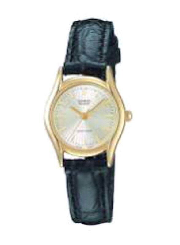 Casio Standard Series Analog Watch for Women with Leather Genuine Band, Water Resistant, LTP-1094Q-7ARDF, Black-Grey
Casio Standard Series Analog Watch for Women with Leather Genuine Band, Water Resistant, LTP-1094Q-7ARDF, Black-Grey
