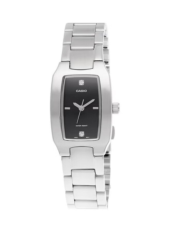 Casio Enticer Analog Watch for Women with Stainless Steel Band, Water Resistant, LTP-1165A-1C2DF, Silver-Black
Casio Enticer Analog Watch for Women with Stainless Steel Band, Water Resistant, LTP-1165A-1C2DF, Silver-Black