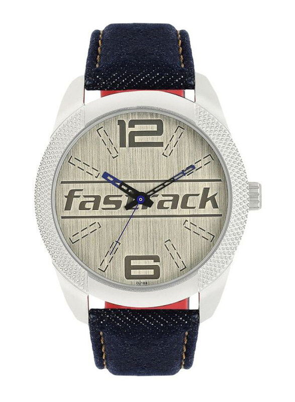 Fastrack Analog Wrist Watch for Men with Fabric Band, Water Resistant, T3187SL02, Blue-Off White
Fastrack Analog Wrist Watch for Men with Fabric Band, Water Resistant, T3187SL02, Blue-Off White