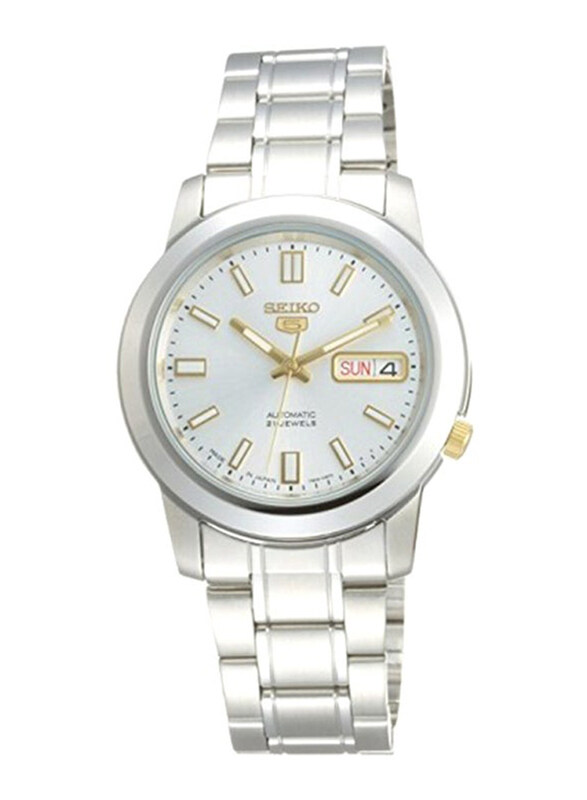 Seiko Analog Watch for Men with Stainless Steel Band, Water Resistant, SNKK09J1, Silver
Seiko Analog Watch for Men with Stainless Steel Band, Water Resistant, SNKK09J1, Silver
