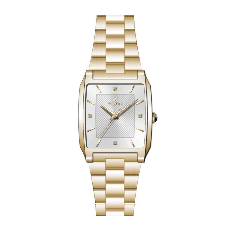 Westar Analog Watch for Men with Stainless Steel Band, Water Resistant, EX7595GPN107, Gold-Silver
Westar Analog Watch for Men with Stainless Steel Band, Water Resistant, EX7595GPN107, Gold-Silver