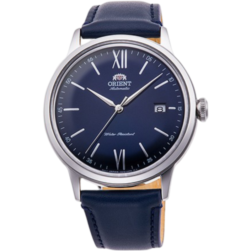Orient Analog Watch for Men with Leather Band, Water Resistant, OW-RAAC0021, Blue-Blue
Orient Analog Watch for Men with Leather Band, Water Resistant, OW-RAAC0021, Blue-Blue