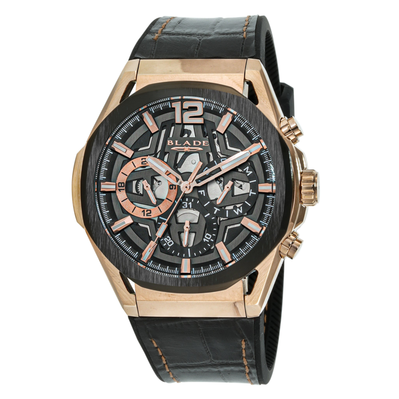 Blade Elevate Grey Analog Watch for Men with Leather Band, Water Resistant, 3651G90GN, Black-Grey
Blade Elevate Grey Analog Watch for Men with Leather Band, Water Resistant, 3651G90GN, Black-Grey