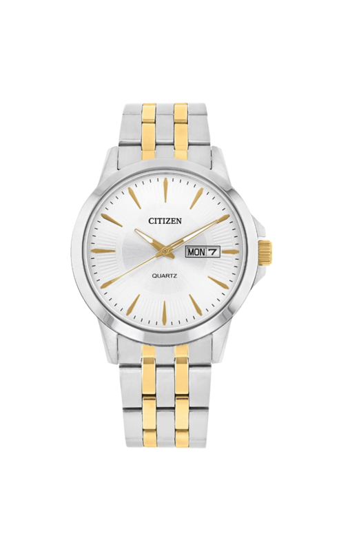 Citizen Analog Watch for Men with Stainless Steel Band, Water Resistant, DZ5004-57A, Silver-Silver
Citizen Analog Watch for Men with Stainless Steel Band, Water Resistant, DZ5004-57A, Silver-Silver