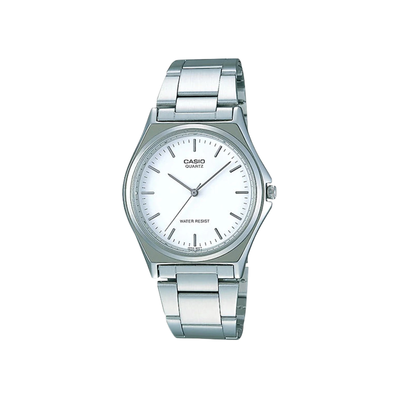 Casio Enticer Analog Watch for Men with Stainless Steel Band, Water Resistant, MTP-1130A-7ARDF, Silver-White
Casio Enticer Analog Watch for Men with Stainless Steel Band, Water Resistant, MTP-1130A-7ARDF, Silver-White