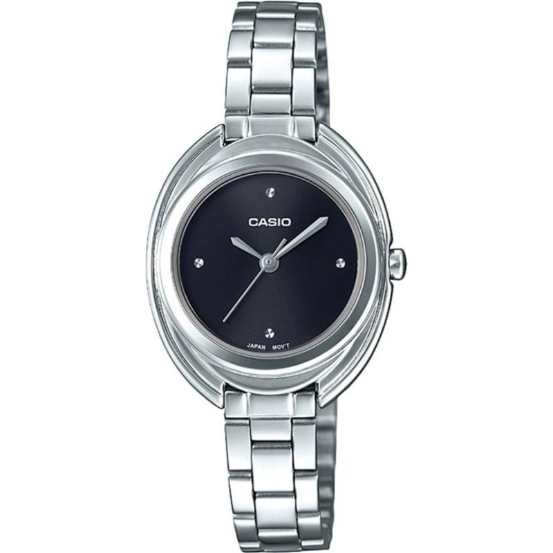 Casio Enticer Analog Watch for Women with Stainless Steel Band, Water Resistant, LTP-E166D-1CDF, Silver-Black
Casio Enticer Analog Watch for Women with Stainless Steel Band, Water Resistant, LTP-E166D-1CDF, Silver-Black