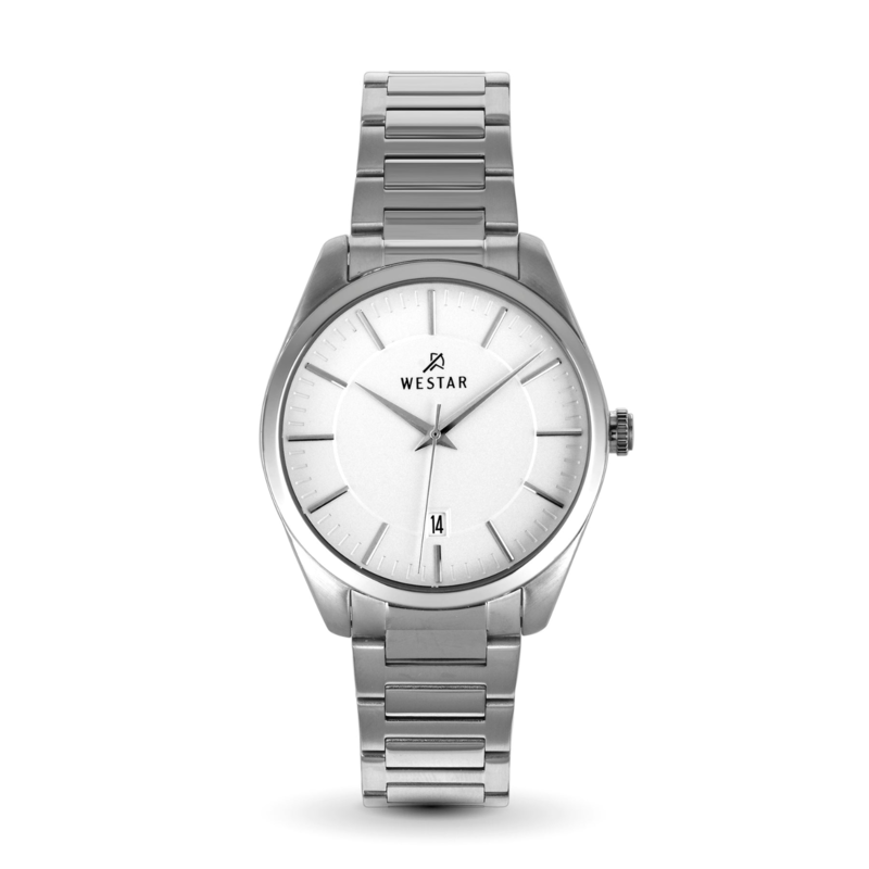 Westar Analog Watch for Men with Stainless Steel Band, Water Resistant, 50213STN107, Silver-White
Westar Analog Watch for Men with Stainless Steel Band, Water Resistant, 50213STN107, Silver-White
