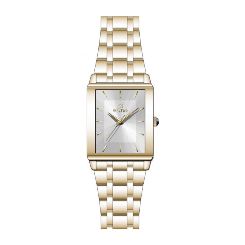 Westar Analog Watch for Women with Stainless Steel Band, Water Resistant, EX6593GPN107, Gold-Silver
Westar Analog Watch for Women with Stainless Steel Band, Water Resistant, EX6593GPN107, Gold-Silver