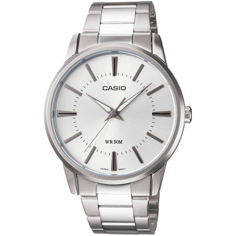 Casio Enticer Men Analog Watch for Men with Stainless Steel Band, Water Resistant, MTP-1303D-7AVDF, Silver-Silver
Casio Enticer Men Analog Watch for Men with Stainless Steel Band, Water Resistant, MTP-1303D-7AVDF, Silver-Silver