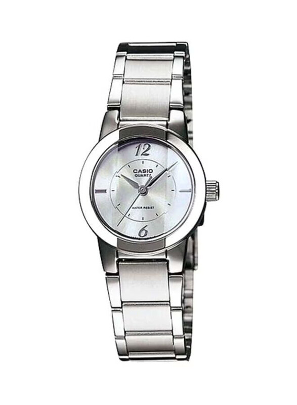 Casio Enticer Analog Watch for Women with Stainless Steel Band, Water Resistant, LTP-1230D-7C, Silver
Casio Enticer Analog Watch for Women with Stainless Steel Band, Water Resistant, LTP-1230D-7C, Silver