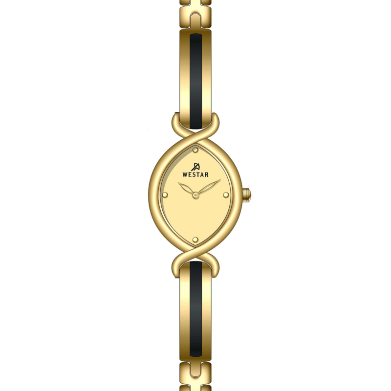 Westar Analog Watch for Women with Stainless Steel Band, Water Resistant, 20317GPN108, Multicolour-Champagne
Westar Analog Watch for Women with Stainless Steel Band, Water Resistant, 20317GPN108, Multicolour-Champagne