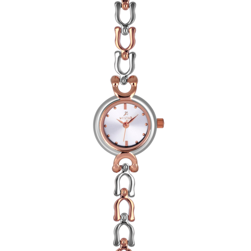 Westar Analog Watch for Women with Stainless Steel Band, Water Resistant, 20220SPN607, Multicolour-Silver
Westar Analog Watch for Women with Stainless Steel Band, Water Resistant, 20220SPN607, Multicolour-Silver