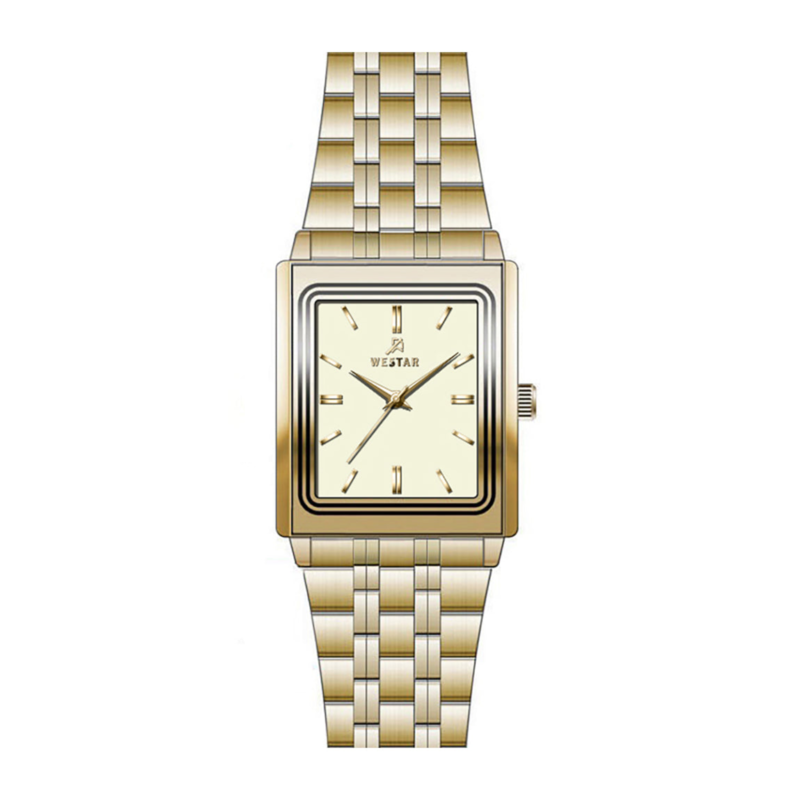 Westar Analog Watch for Women with Stainless Steel Band, Water Resistant, EX6585GPN102, Gold-Gold
Westar Analog Watch for Women with Stainless Steel Band, Water Resistant, EX6585GPN102, Gold-Gold