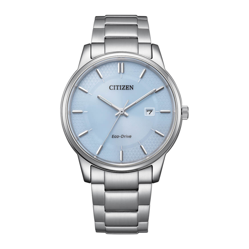 Citizen Analog Watch for Men with Stainless Steel Band, Water Resistant, BM6G78-77L, Silver-Blue
Citizen Analog Watch for Men with Stainless Steel Band, Water Resistant, BM6G78-77L, Silver-Blue