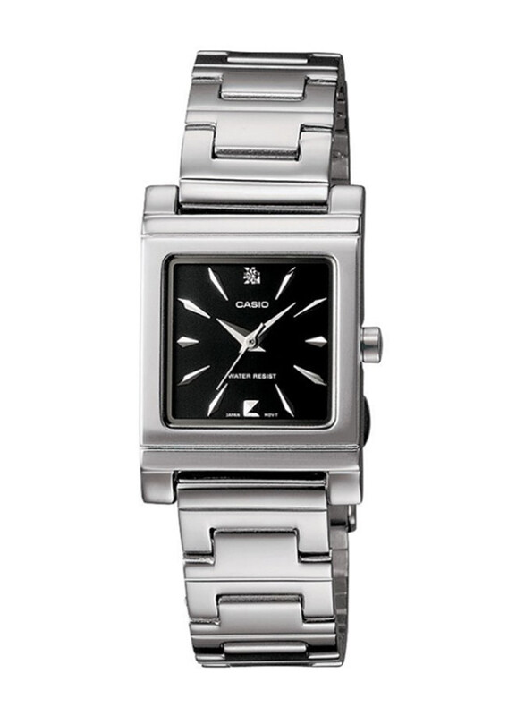 Casio Vintage Series Analog Watch for Women with Stainless Steel Band, Water Resistant, LTP-1237D-1A2DF, Silver-Black
Casio Vintage Series Analog Watch for Women with Stainless Steel Band, Water Resistant, LTP-1237D-1A2DF, Silver-Black